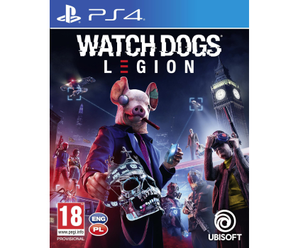 Gra PS4 PlayStation Watch Dogs Legion